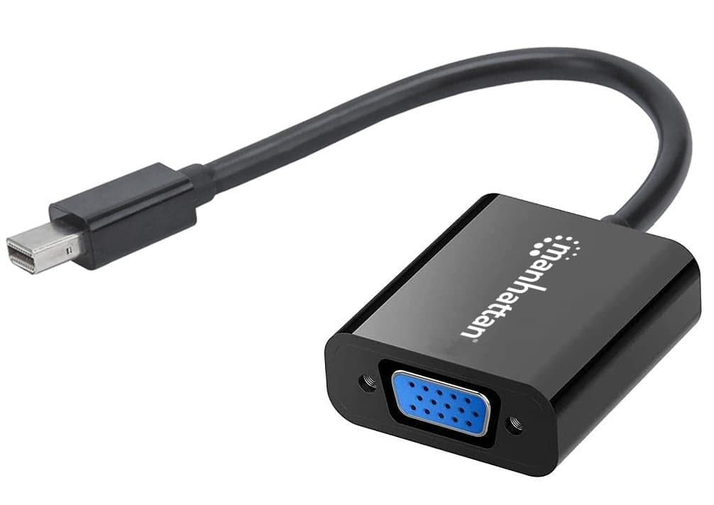 Adattatore Mini DisplayPort (Thunderbolt) a VGA Attivo in  Scontolo.net - Potenza, commercioVirtuoso.it