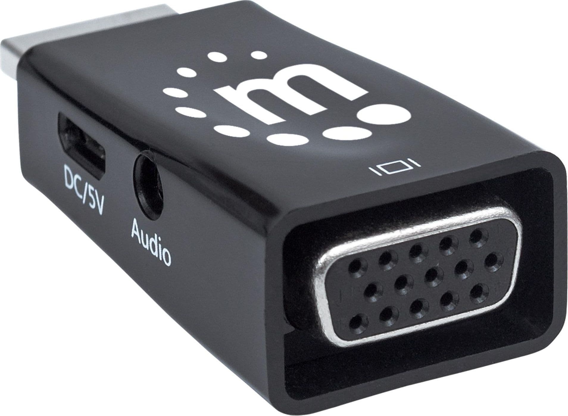 Micro Convertitore HDMI a VGA con Audio in  Scontolo.net - Potenza, commercioVirtuoso.it