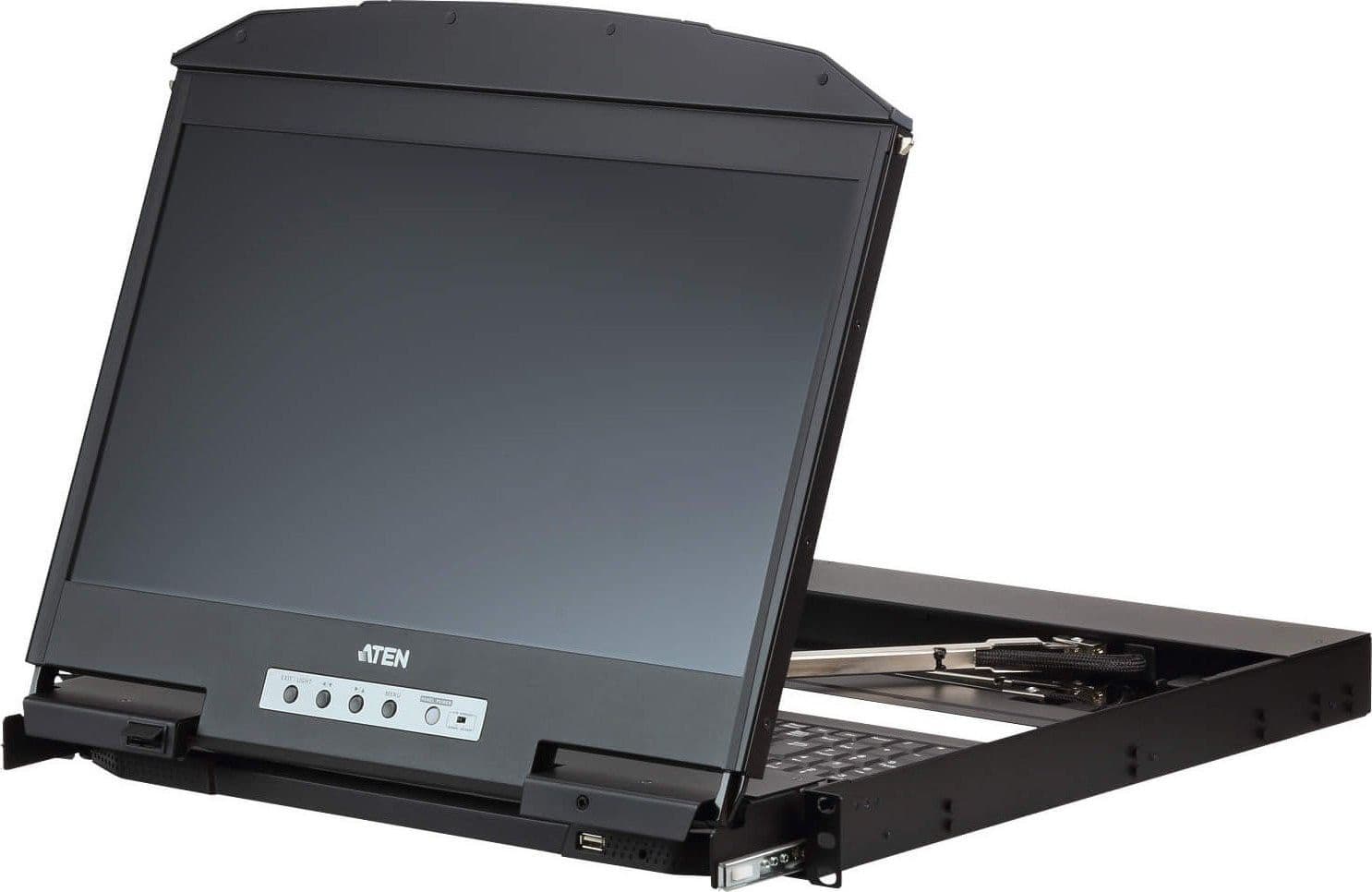 Console KVM USB HDMI DVI VGA con LCD da rack 19'', CL3800 in  Scontolo.net - Potenza, commercioVirtuoso.it