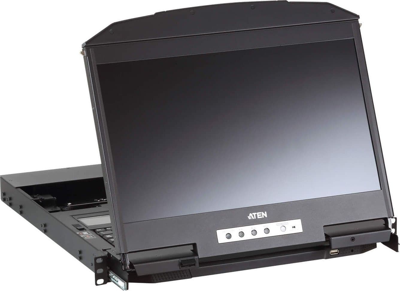 Console KVM USB HDMI DVI VGA con LCD da rack 19'', CL3800 in  Scontolo.net - Potenza, commercioVirtuoso.it