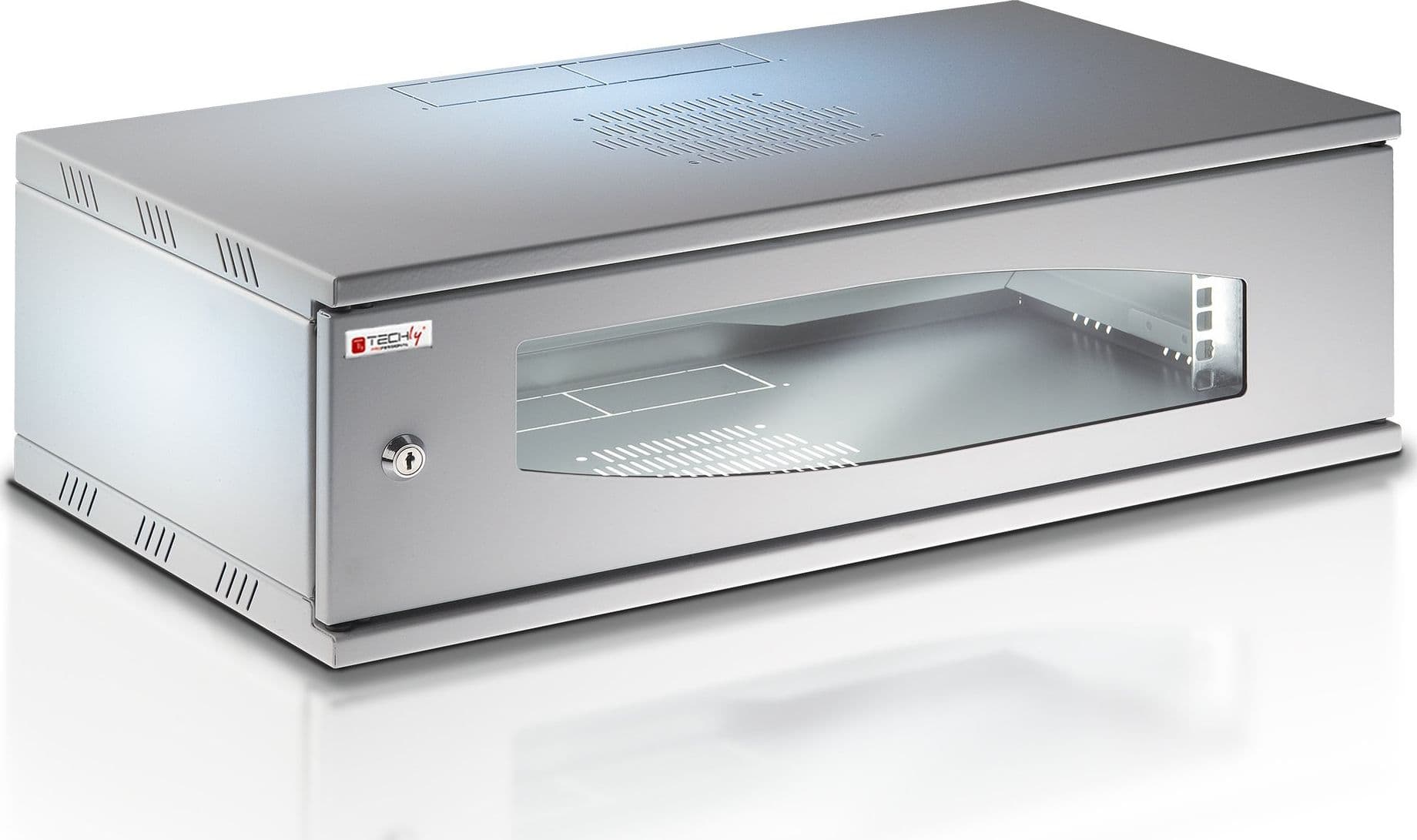 Armadio Rack 19'' a Muro 3U prof. 320 Grigio Assemblato in  Scontolo.net - Potenza, commercioVirtuoso.it