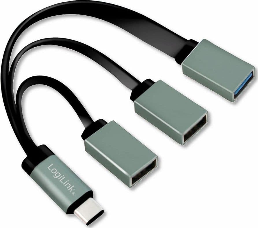 Hub Flessibile USB-C&trade SuperSpeed 3 Porte USB3.0 A Femmina Nero in  Scontolo.net - Potenza, commercioVirtuoso.it