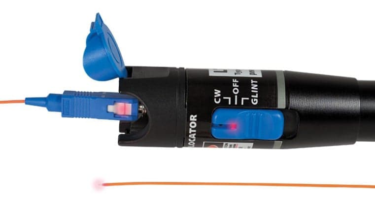 Identificatore Visivo di Guasti per Fibra Ottica