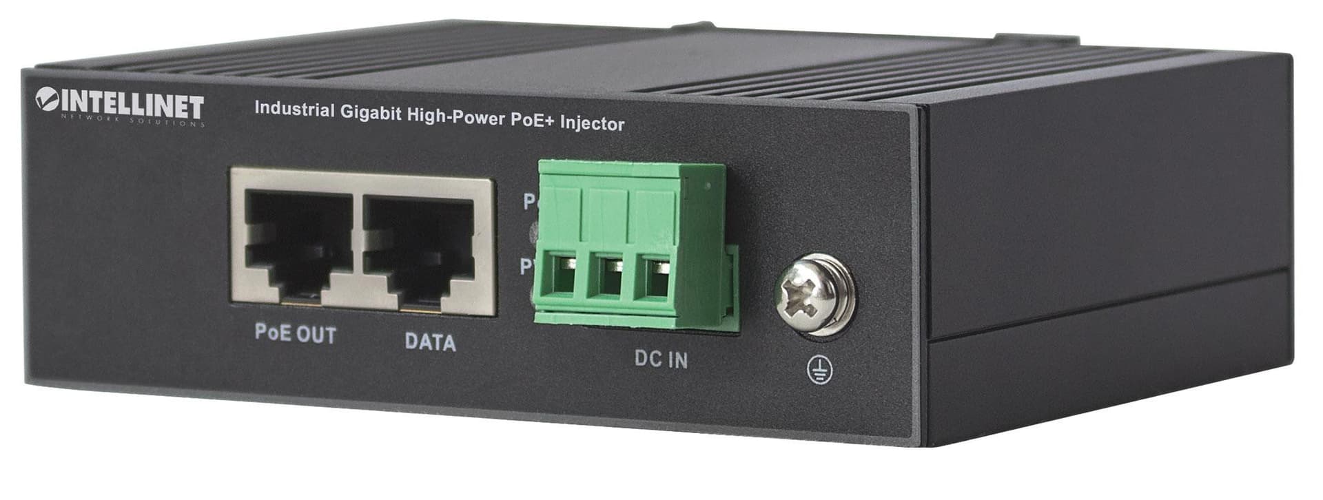 Iniettore Industriale per Guida DIN Gigabit High-Power PoE+ 30W in  Scontolo.net - Potenza, commercioVirtuoso.it