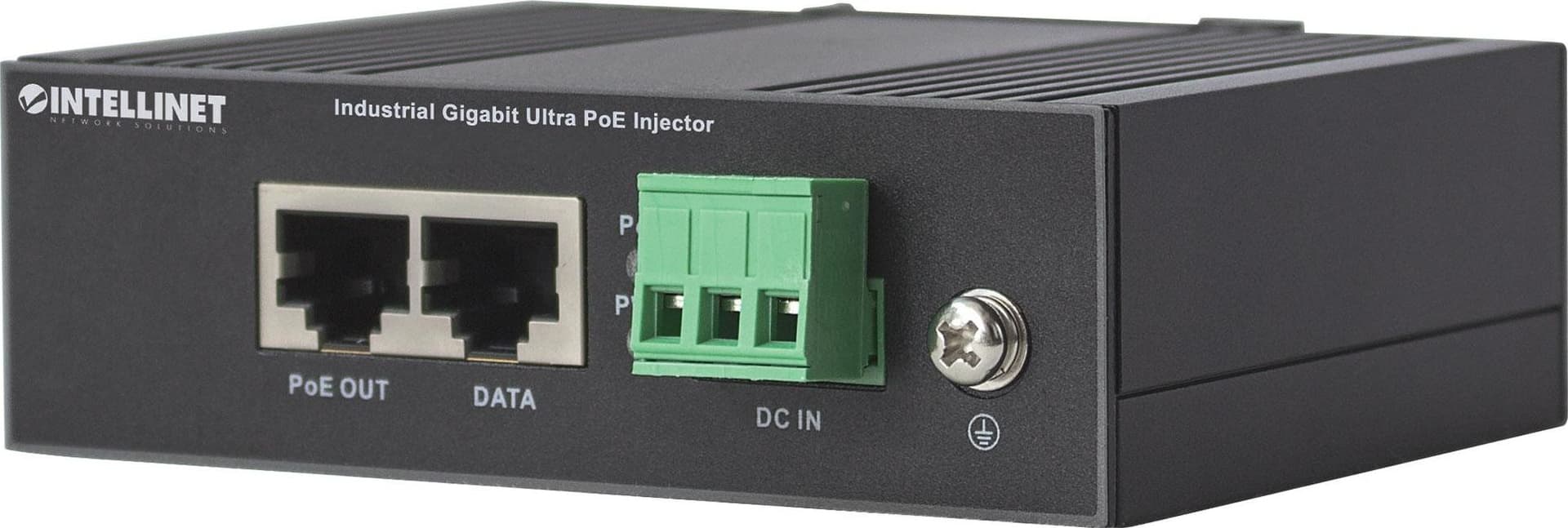 Iniettore Industriale per Guida DIN Gigabit Ultra PoE 60W in Adattatori PowerLAN Scontolo.net - Potenza, commercioVirtuoso.it