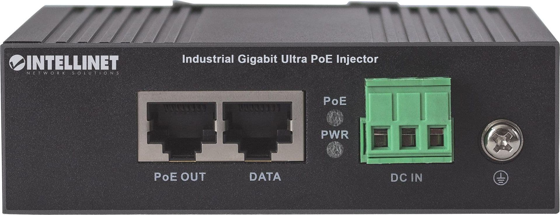 Iniettore Industriale per Guida DIN Gigabit Ultra PoE 60W in Adattatori PowerLAN Scontolo.net - Potenza, commercioVirtuoso.it