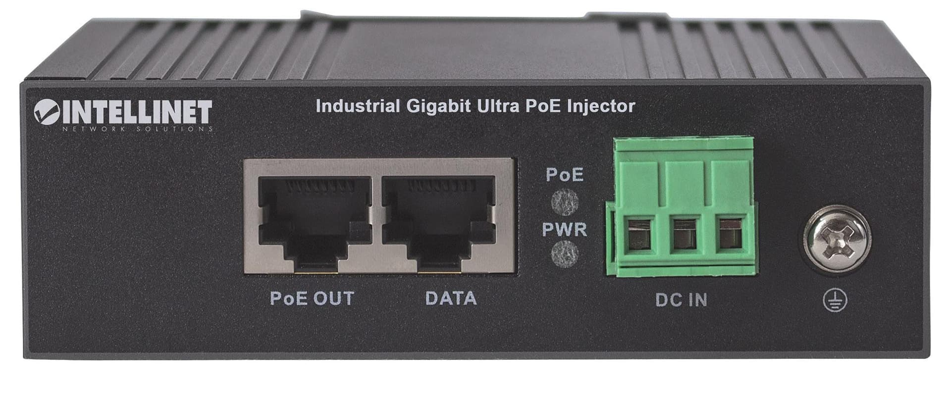 Iniettore Industriale per Guida DIN Gigabit Ultra PoE 60W in Adattatori PowerLAN Scontolo.net - Potenza, commercioVirtuoso.it