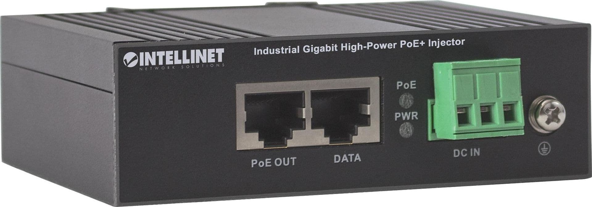 Iniettore Industriale per Guida DIN Gigabit High-Power PoE+ 30W in  Scontolo.net - Potenza, commercioVirtuoso.it