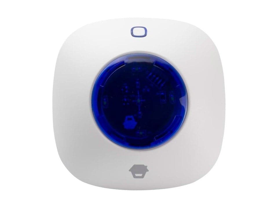 Sirena con Lampeggiante Wireless da Interni per Antifurto WS-105 in Sirene Scontolo.net - Potenza, commercioVirtuoso.it