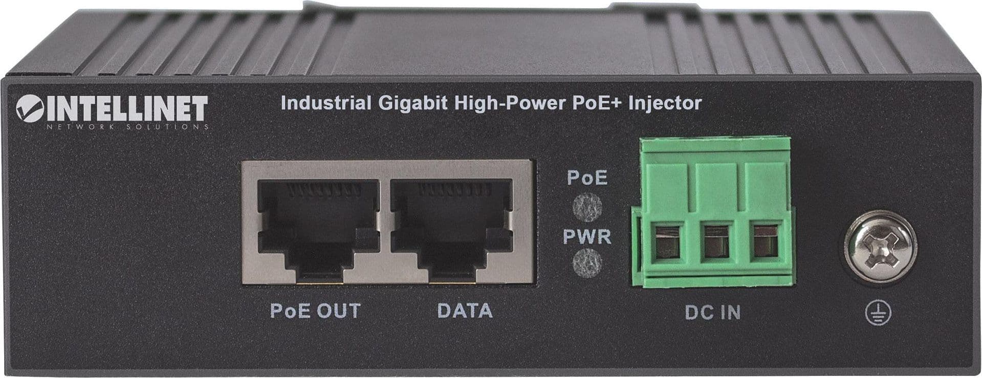 Iniettore Industriale per Guida DIN Gigabit High-Power PoE+ 30W in  Scontolo.net - Potenza, commercioVirtuoso.it