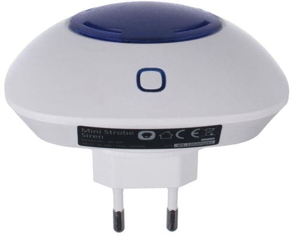 Sirena con Lampeggiante Wireless da Interni per Antifurto WS-105 in Sirene Scontolo.net - Potenza, commercioVirtuoso.it