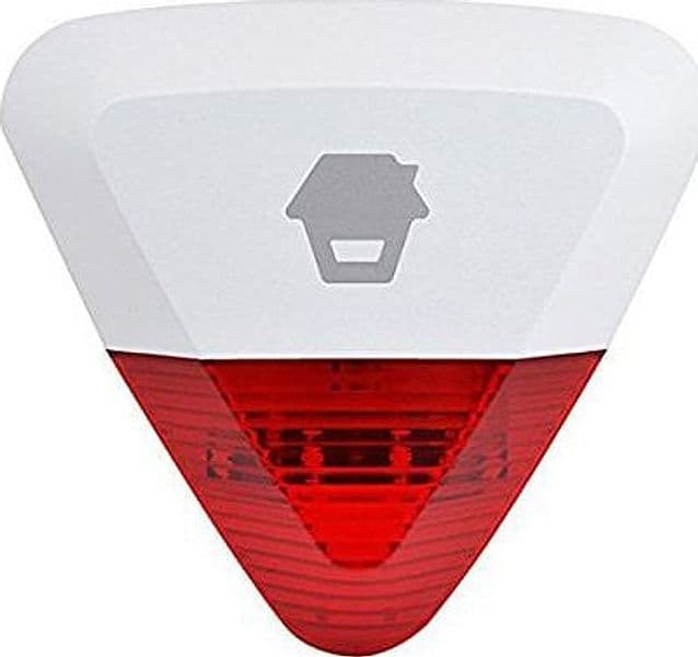 Sirena Wireless da Esterno IP54 con Lampeggiante LED WS-280, per Antifurto in Sirene Scontolo.net - Potenza, commercioVirtuoso.it