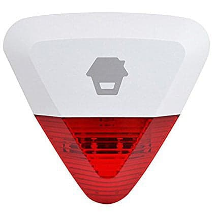 Sirena Wireless da Esterno IP54 con Lampeggiante LED WS-280, per Antifurto in Sirene Scontolo.net - Potenza, commercioVirtuoso.it