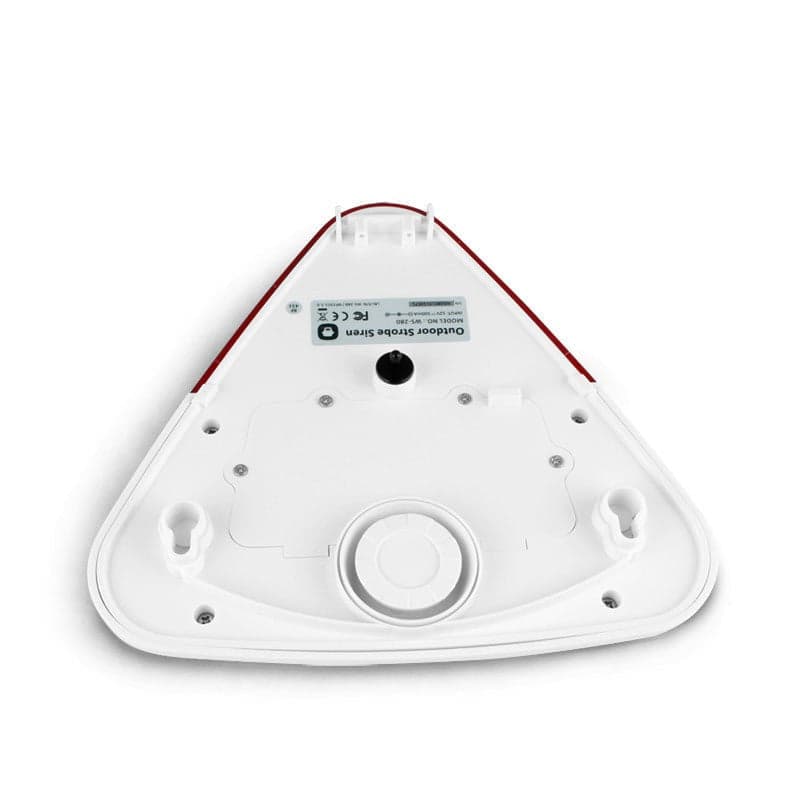 Sirena Wireless da Esterno IP54 con Lampeggiante LED WS-280, per Antifurto in Sirene Scontolo.net - Potenza, commercioVirtuoso.it