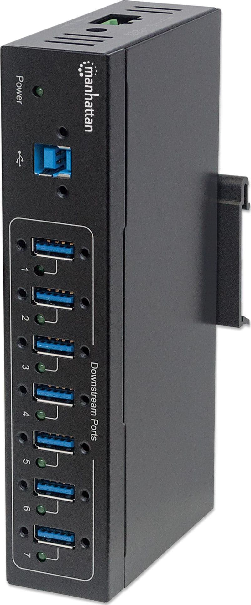 Hub Industriale USB 3.0 7 Porte in  Scontolo.net - Potenza, commercioVirtuoso.it