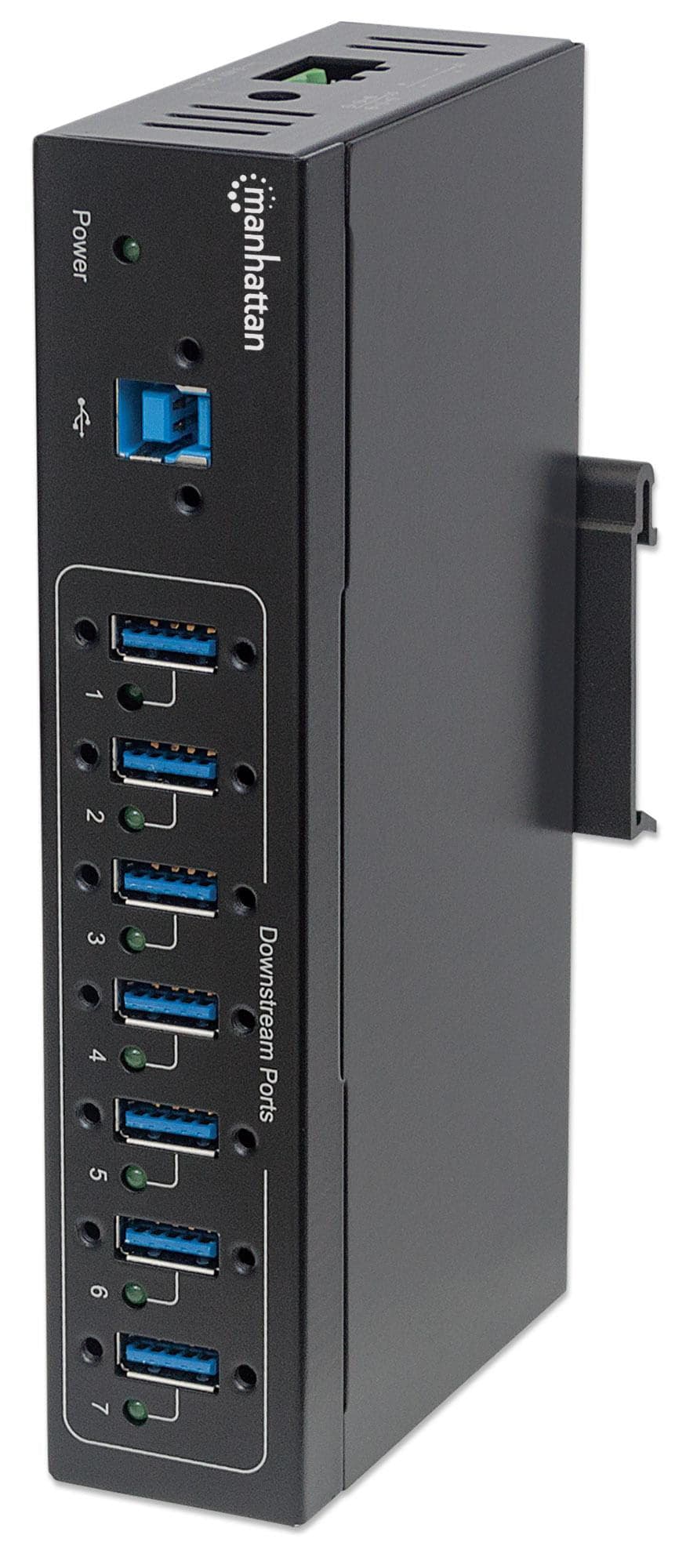 Hub Industriale USB 3.0 7 Porte in  Scontolo.net - Potenza, commercioVirtuoso.it