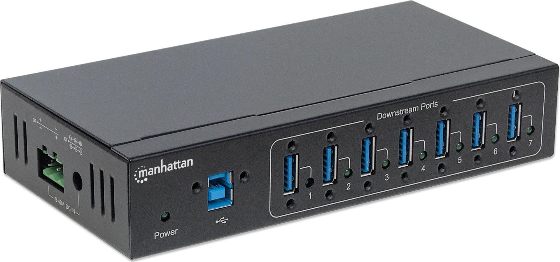 Hub Industriale USB 3.0 7 Porte in  Scontolo.net - Potenza, commercioVirtuoso.it