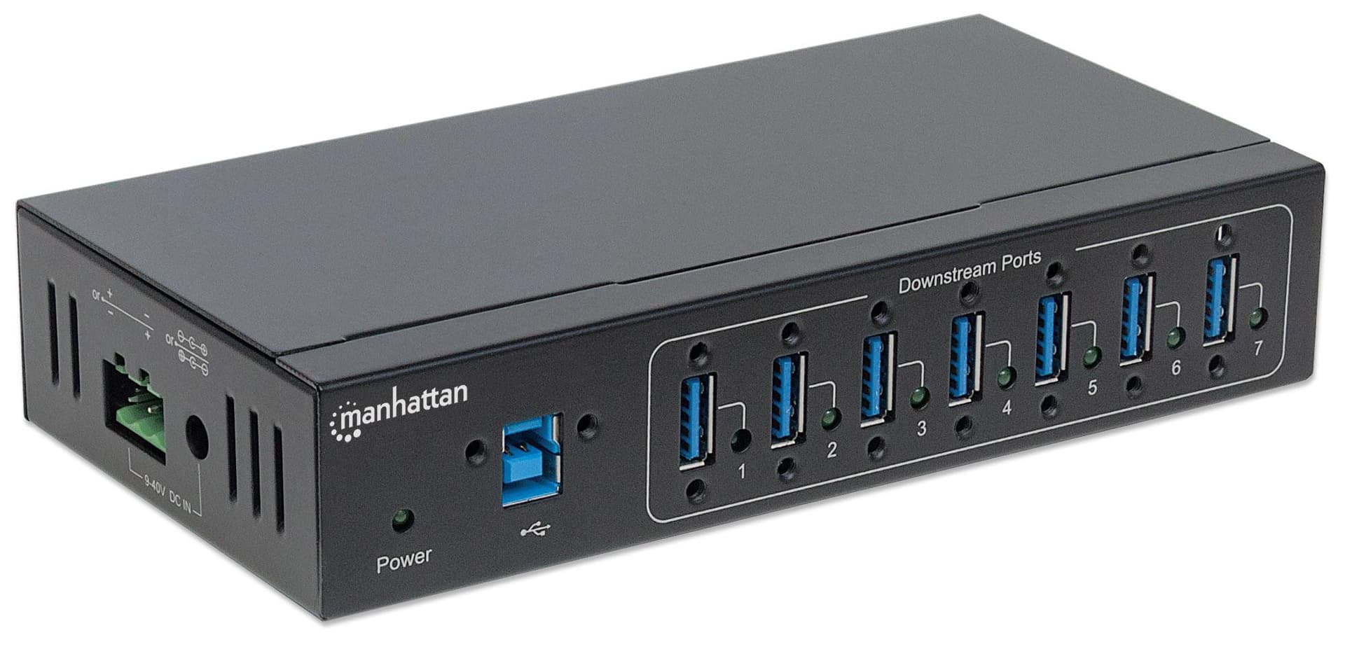 Hub Industriale USB 3.0 7 Porte in  Scontolo.net - Potenza, commercioVirtuoso.it