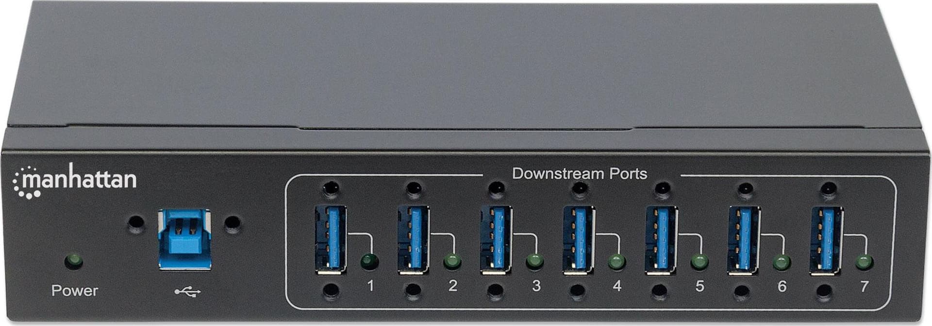 Hub Industriale USB 3.0 7 Porte in  Scontolo.net - Potenza, commercioVirtuoso.it