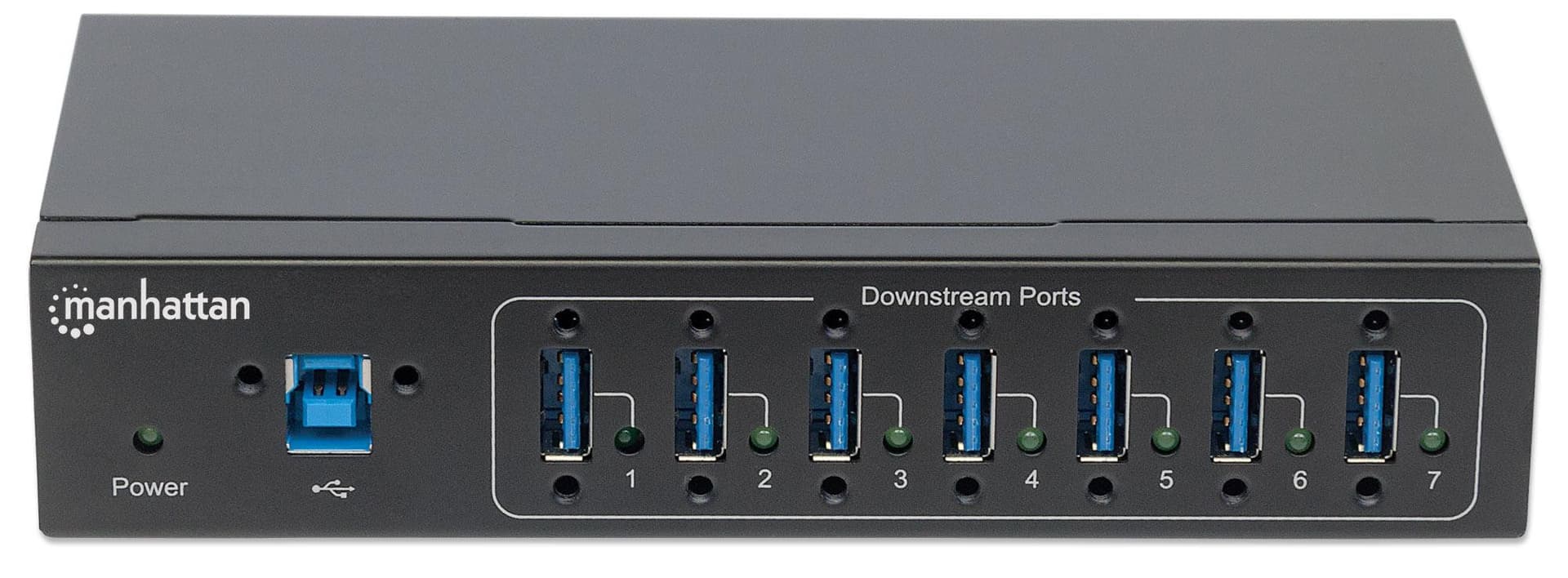 Hub Industriale USB 3.0 7 Porte in  Scontolo.net - Potenza, commercioVirtuoso.it
