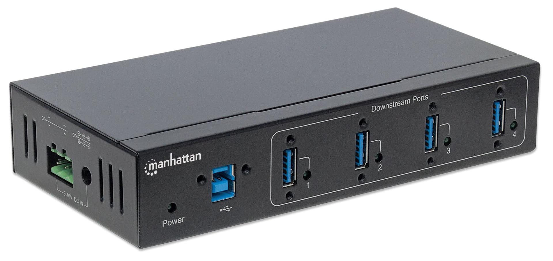 Hub Industriale USB 3.0 4 Porte in  Scontolo.net - Potenza, commercioVirtuoso.it