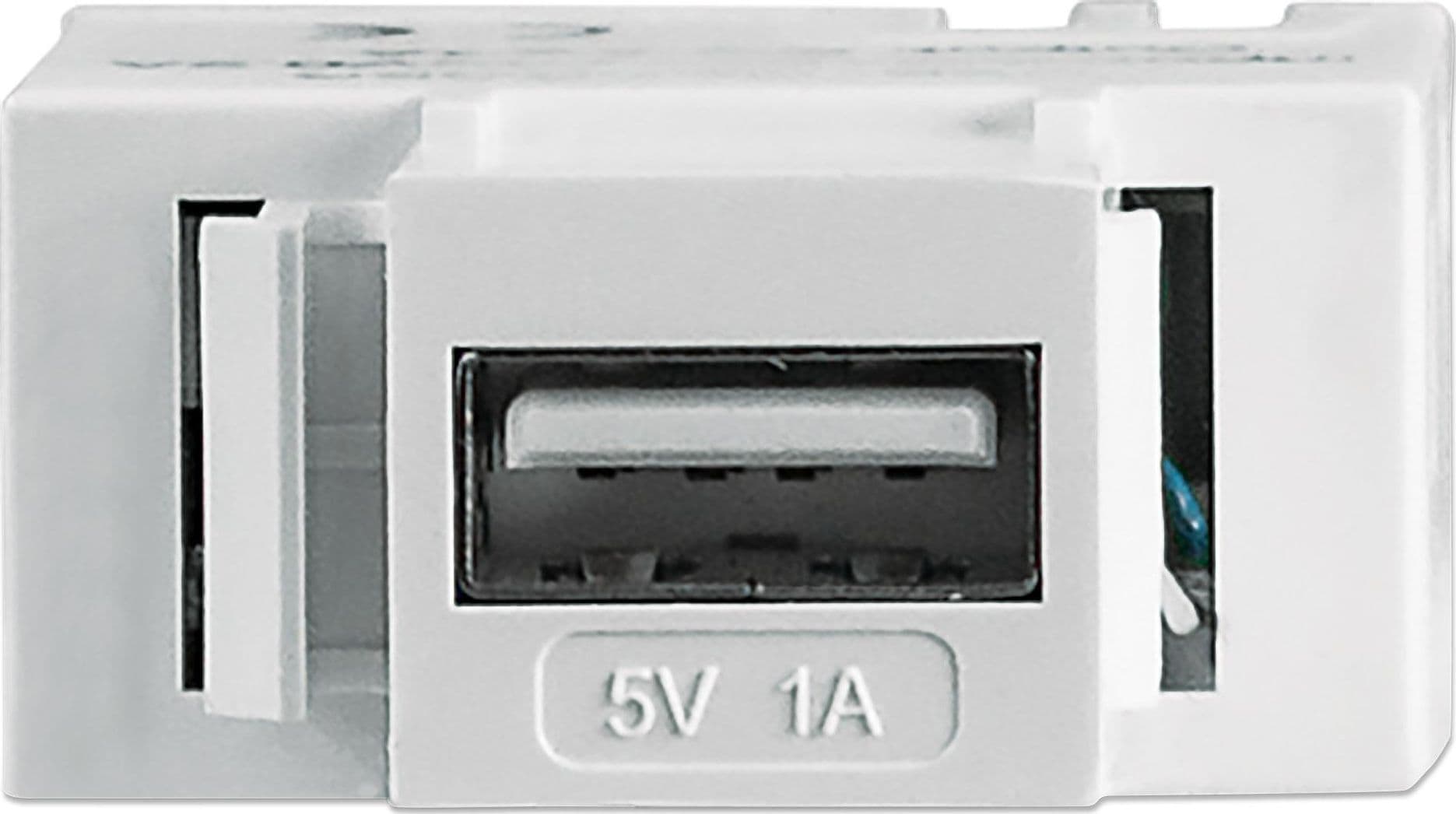 Presa USB con aggancio Keystone per Ricarica in Prese a muro Scontolo.net - Potenza, commercioVirtuoso.it