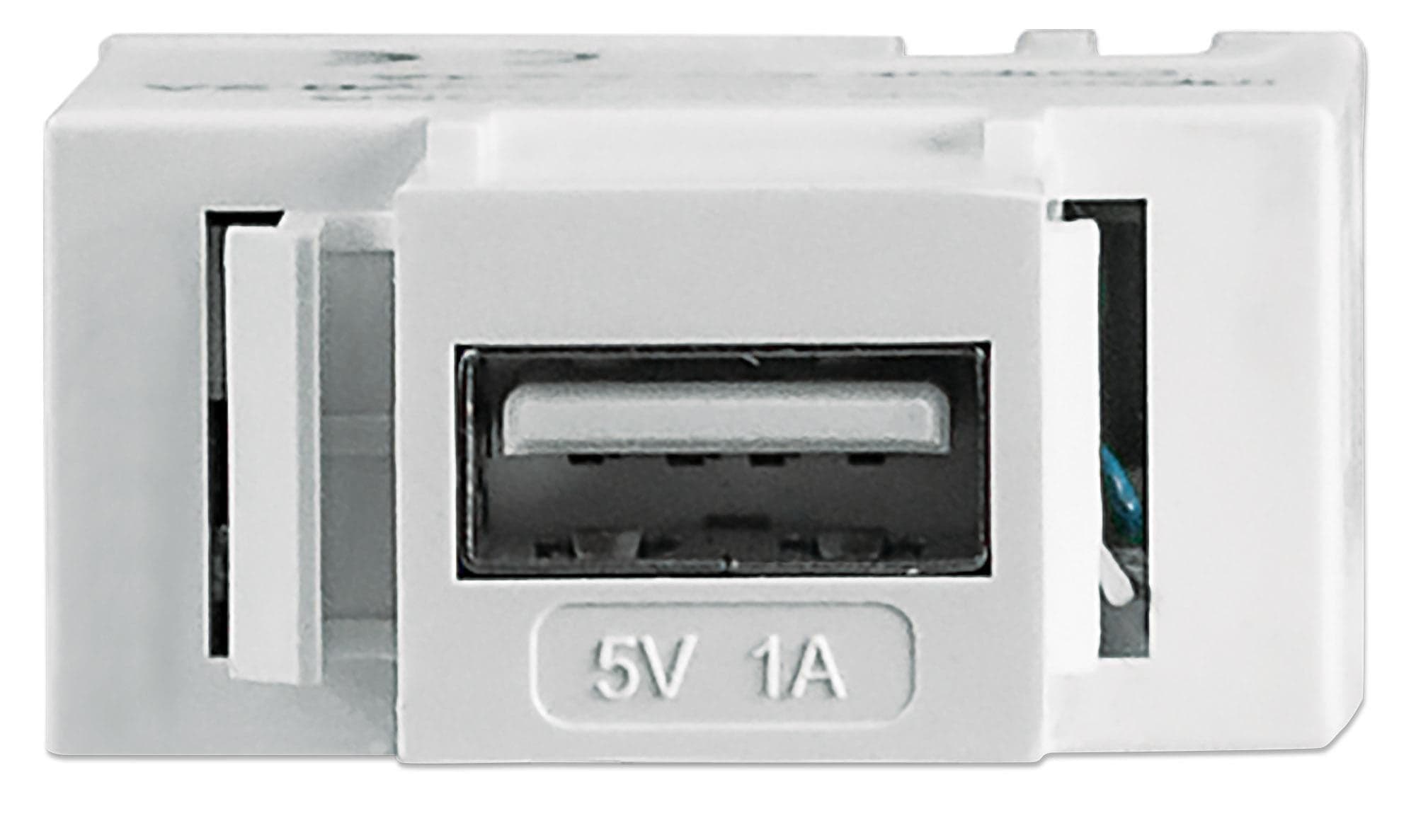 Presa USB con aggancio Keystone per Ricarica in Prese a muro Scontolo.net - Potenza, commercioVirtuoso.it