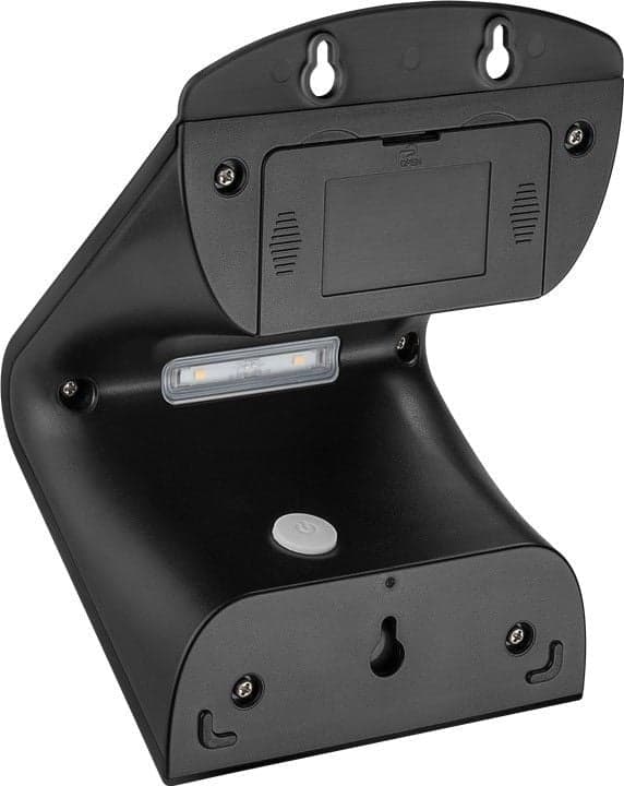 Lampada LED Solare a Muro 3,2W IP65 Sensore di Movimento Nero in Lampade da parete Scontolo.net - Potenza, commercioVirtuoso.it