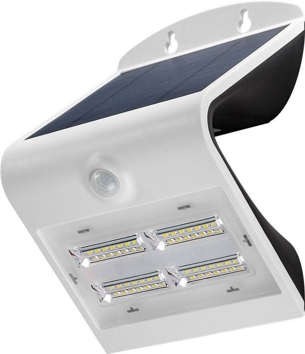 Lampada LED Solare a Muro 3,2W IP65 Sensore di Movimento Bianco in Lampade da parete Scontolo.net - Potenza, commercioVirtuoso.it