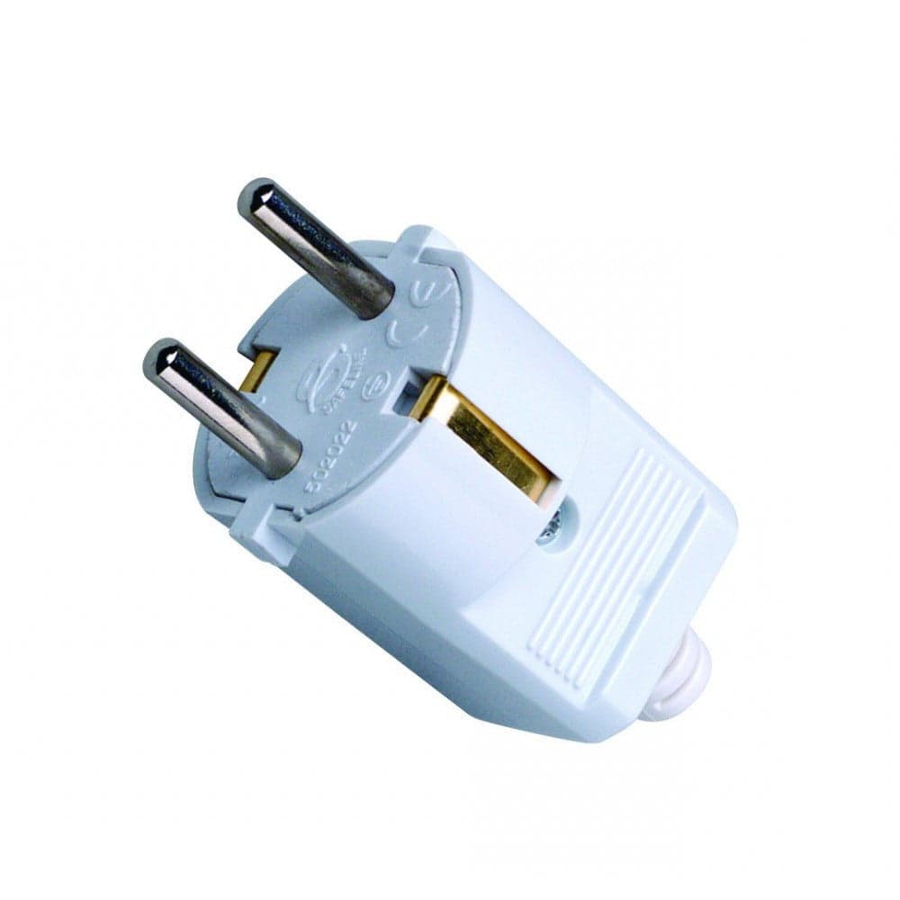 Spina standard tedesca 16A Schuko in Spine elettriche di corrente alterna Scontolo.net - Potenza, commercioVirtuoso.it