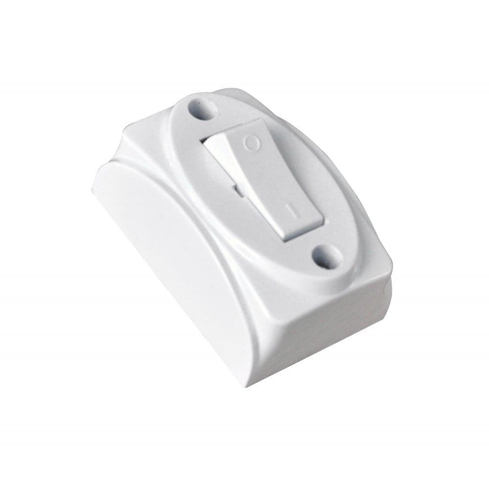 Interruttore di Corrente 2A 250V da muro bianco