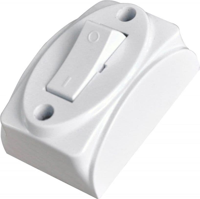 Interruttore di Corrente 2A 250V da muro bianco in Spine intelligenti e telecomandate Scontolo.net - Potenza, commercioVirtuoso.it