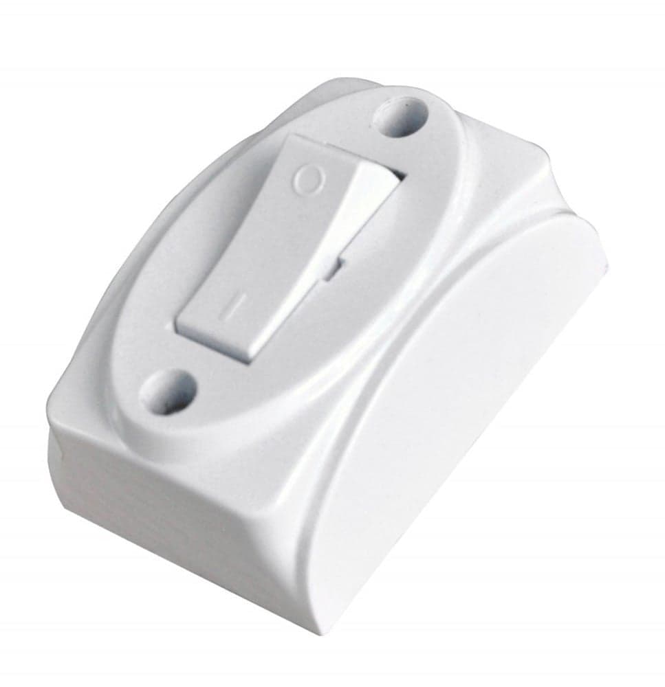 Interruttore di Corrente 2A 250V da muro bianco in Spine intelligenti e telecomandate Scontolo.net - Potenza, commercioVirtuoso.it