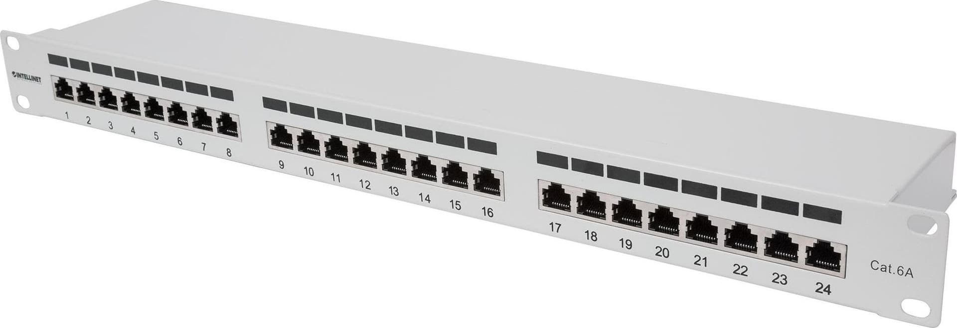 Pannello Patch FTP 24 porte 19'' Cat6a Grigio in Cavi Ethernet Scontolo.net - Potenza, commercioVirtuoso.it