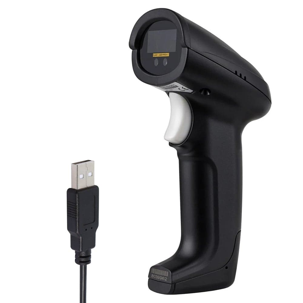 Lettore Codici a Barre USB Laser Barcode Reader 1D IP50 in Lettori di codice a barre Scontolo.net - Potenza, commercioVirtuoso.it