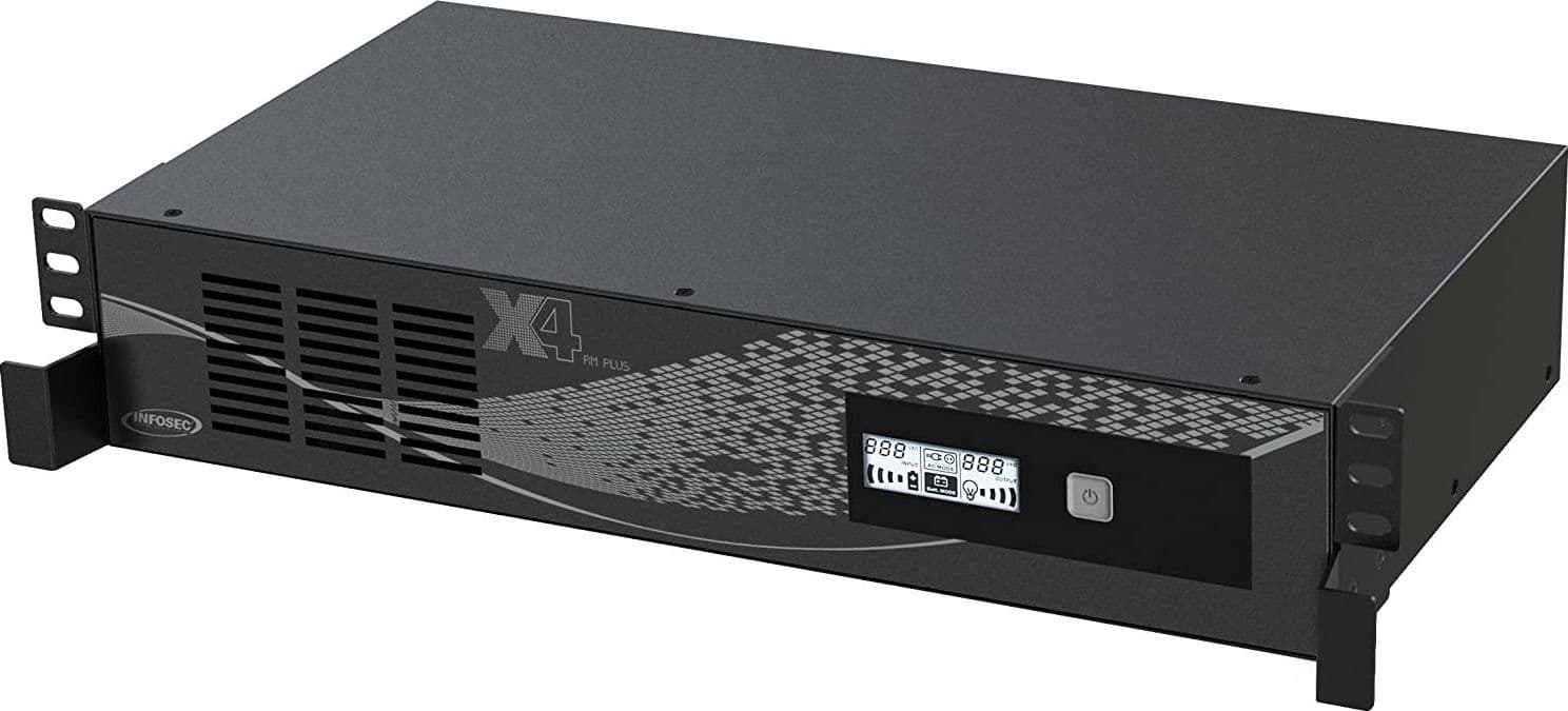 Gruppo di Continuit&agrave UPS X4 800VA Line Interactive a Rack Nero in  Scontolo.net - Potenza, commercioVirtuoso.it