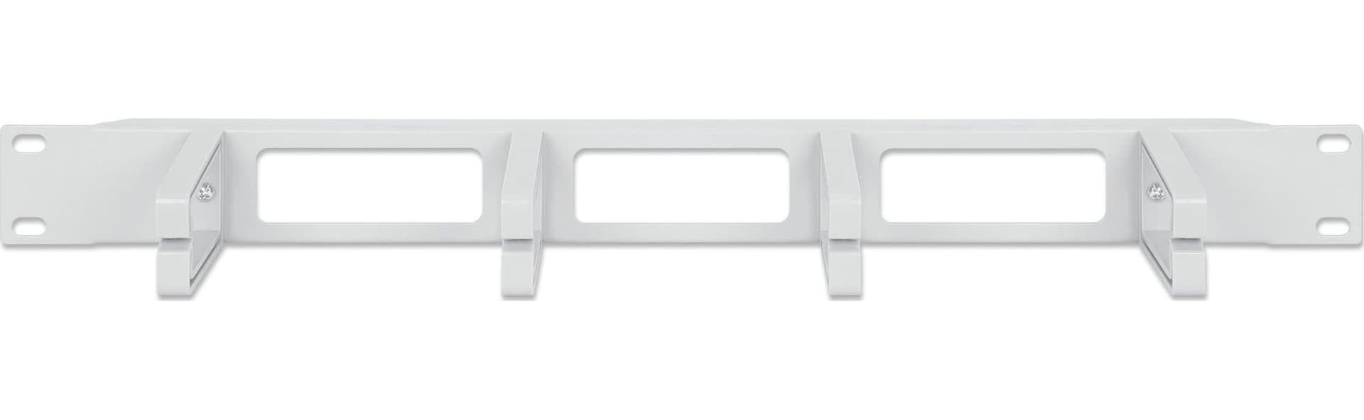 Pannello Passacavi 19'' 4 anelli in plastica 1U Grigio in Raccordi per tubi Scontolo.net - Potenza, commercioVirtuoso.it
