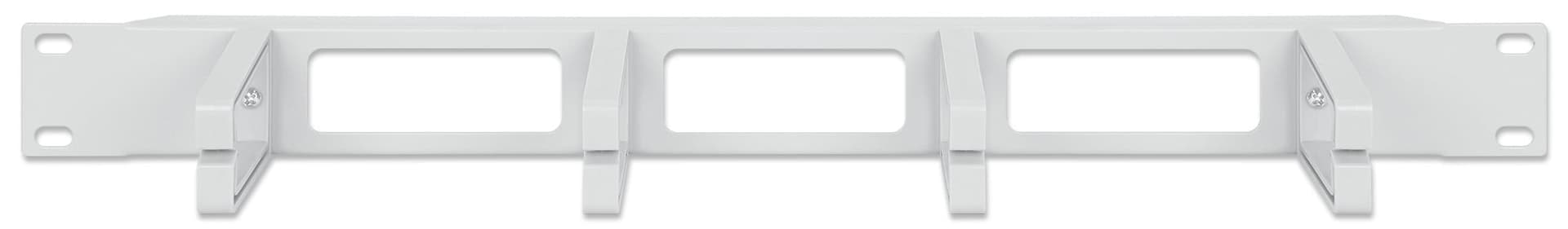 Pannello Passacavi 19'' 4 anelli in plastica 1U Grigio in Raccordi per tubi Scontolo.net - Potenza, commercioVirtuoso.it