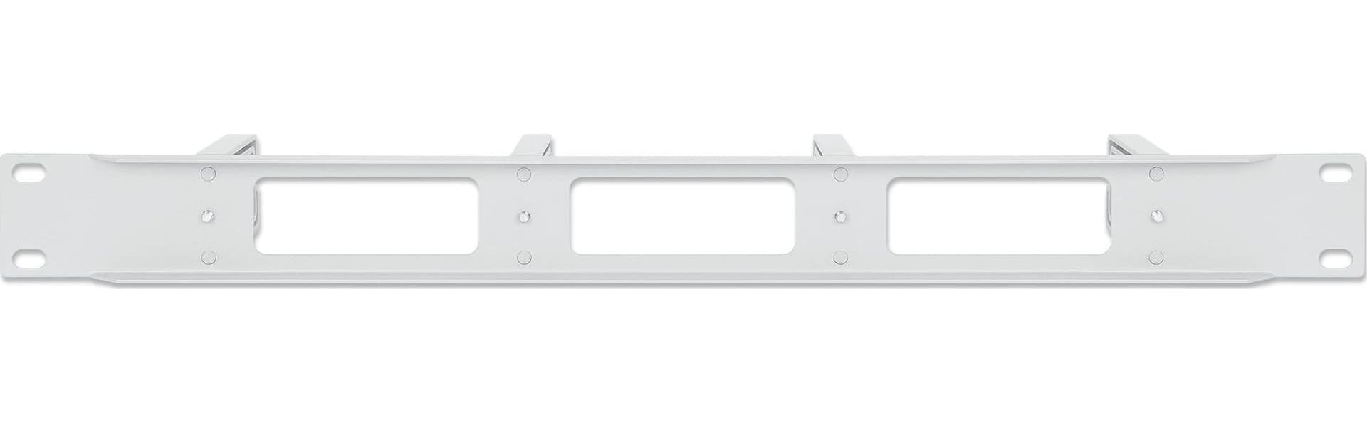 Pannello Passacavi 19'' 4 anelli in plastica 1U Grigio in Raccordi per tubi Scontolo.net - Potenza, commercioVirtuoso.it