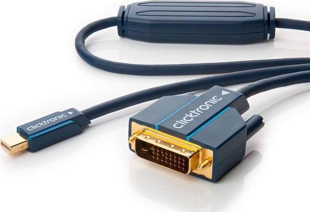 Cavo Mini DisplayPort (Thunderbolt) a DVI-D 24+1 2m Alta Qualit&agrave in  Scontolo.net - Potenza, commercioVirtuoso.it