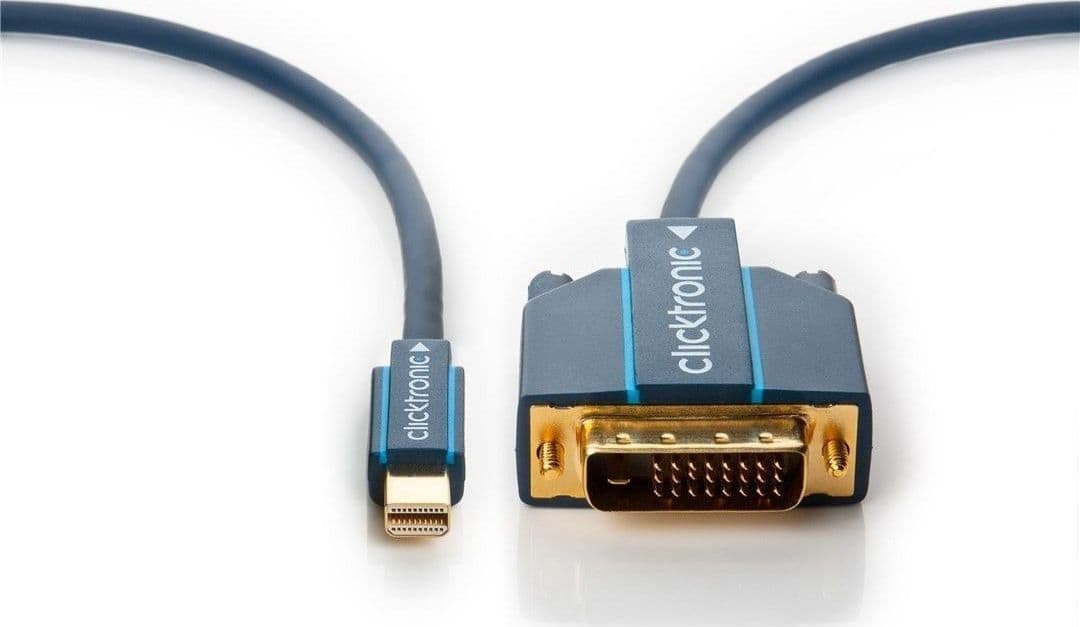 Cavo Mini DisplayPort (Thunderbolt) a DVI-D 24+1 2m Alta Qualit&agrave in  Scontolo.net - Potenza, commercioVirtuoso.it