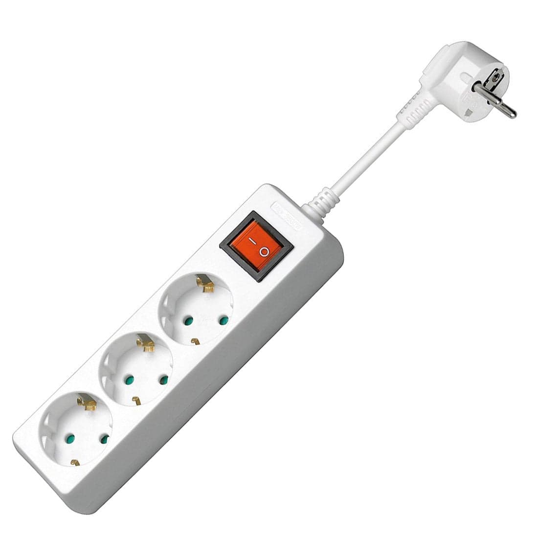 Multipresa 3 Posti Schuko con Interruttore e Cavo 1,5m in Fili elettrici Scontolo.net - Potenza, commercioVirtuoso.it