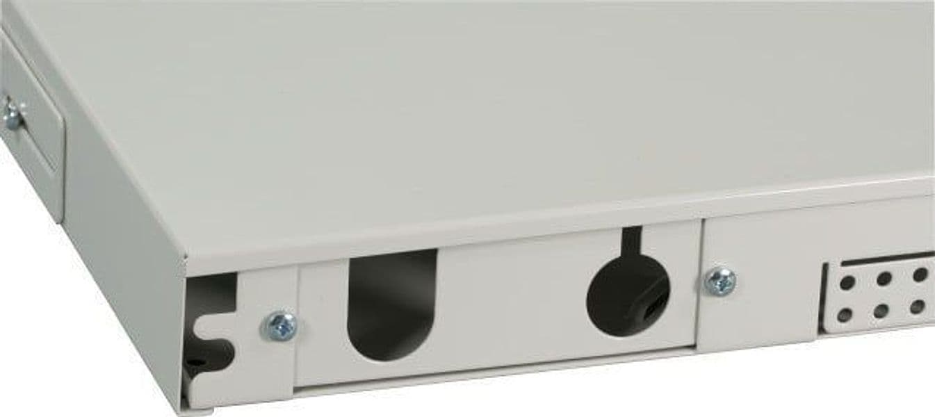 Box Ottico Versione Scorrevole 1U Senza Pannello Frontale Grigio in Stazioni saldanti Scontolo.net - Potenza, commercioVirtuoso.it