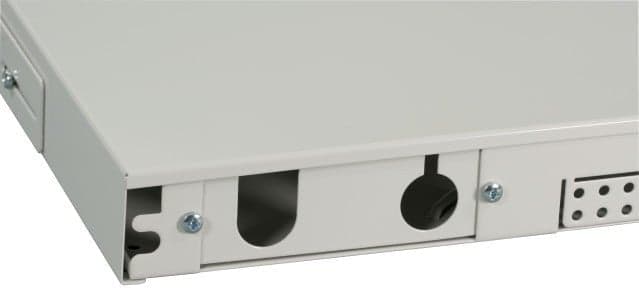 Box Ottico Versione Scorrevole 1U Senza Pannello Frontale Grigio in Stazioni saldanti Scontolo.net - Potenza, commercioVirtuoso.it