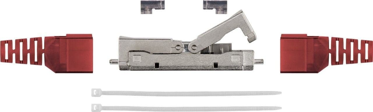 Accoppiatore Inline Toolless Schermato Cat.6 in Cavi Ethernet Scontolo.net - Potenza, commercioVirtuoso.it