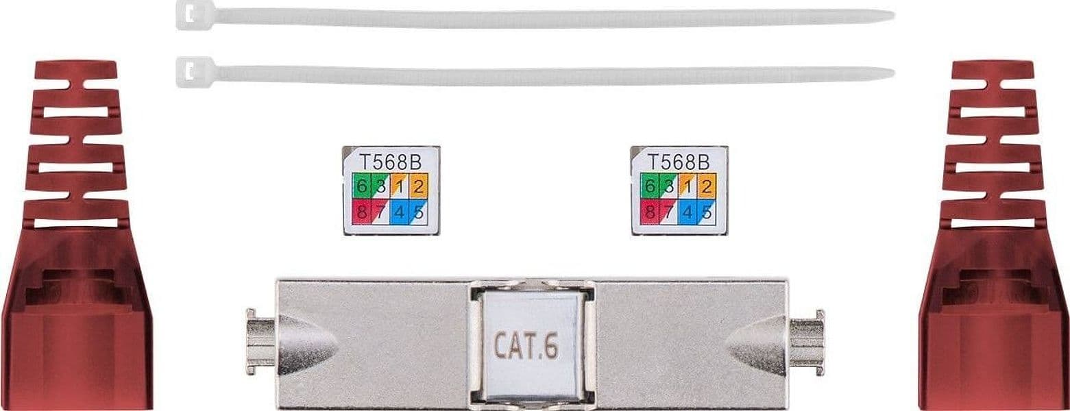 Accoppiatore Inline Toolless Schermato Cat.6 in Cavi Ethernet Scontolo.net - Potenza, commercioVirtuoso.it