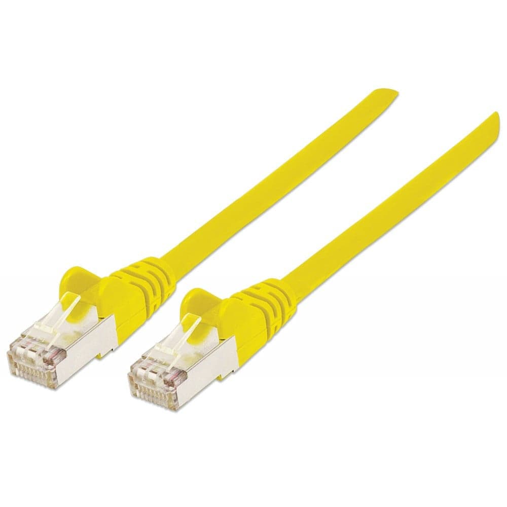 Cavo di rete Patch in rame Cat. 6A Giallo SFTP LSZH 10m in Cavi Ethernet Scontolo.net - Potenza, commercioVirtuoso.it
