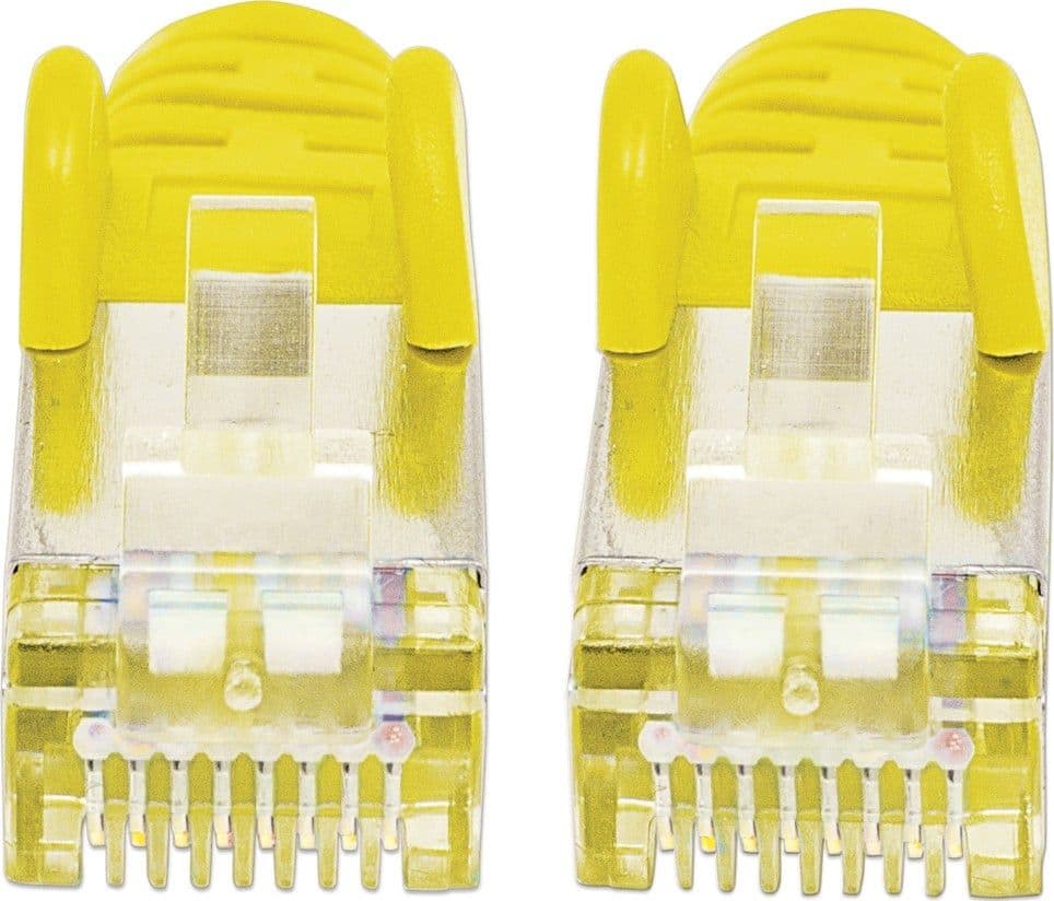 Cavo di rete Patch in rame Cat. 6A Giallo SFTP LSZH 10m in Cavi Ethernet Scontolo.net - Potenza, commercioVirtuoso.it