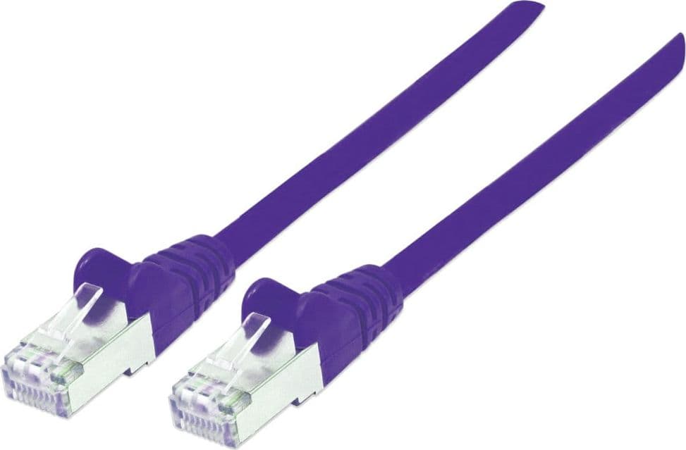 Cavo di rete Patch in rame Cat. 6A Viola SFTP LSZH 0,5m in Cavi Ethernet Scontolo.net - Potenza, commercioVirtuoso.it