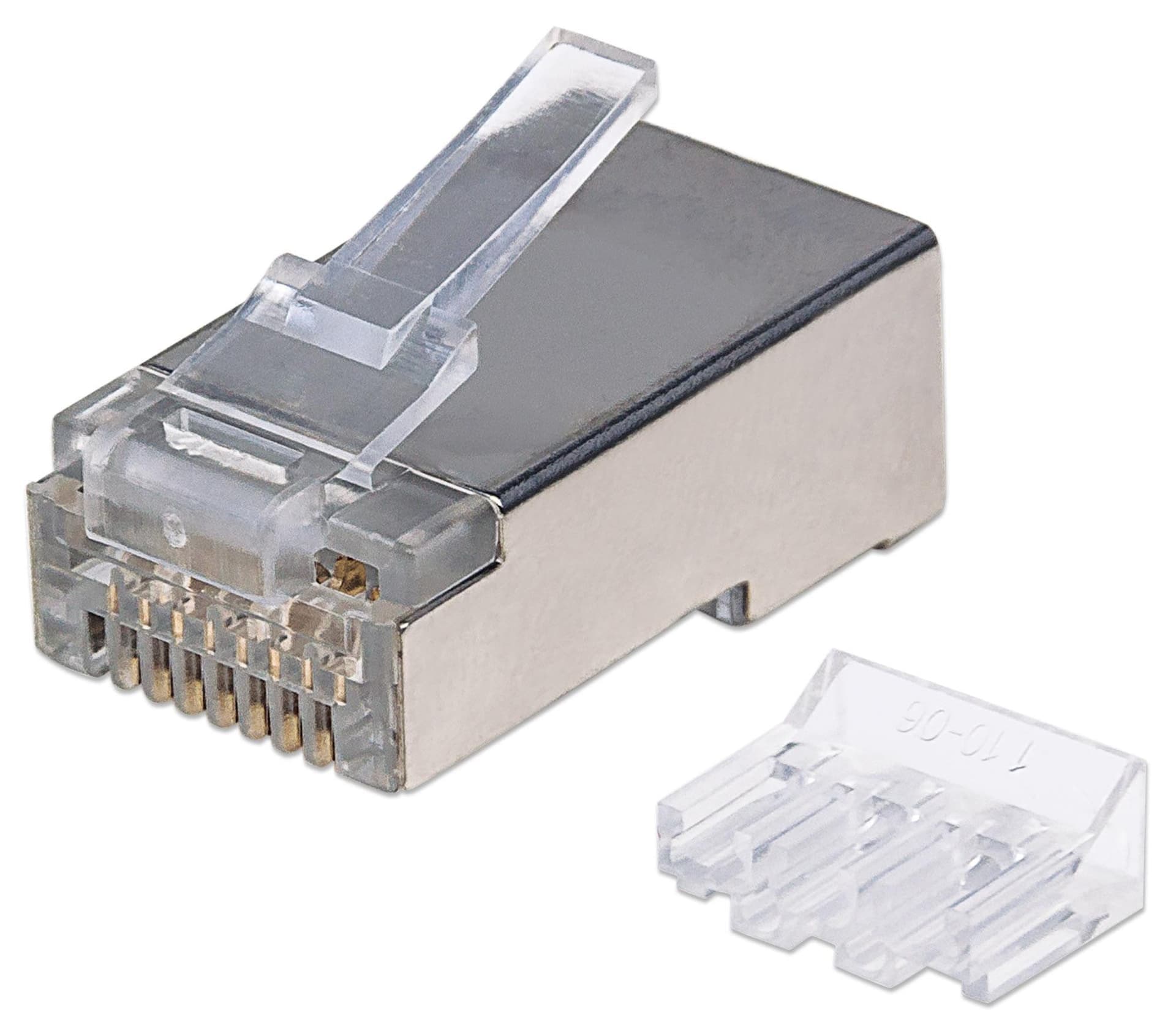 Confezione da 90 Plug Modulari Cat.6A RJ45 STP in Cavi Scontolo.net - Potenza, commercioVirtuoso.it